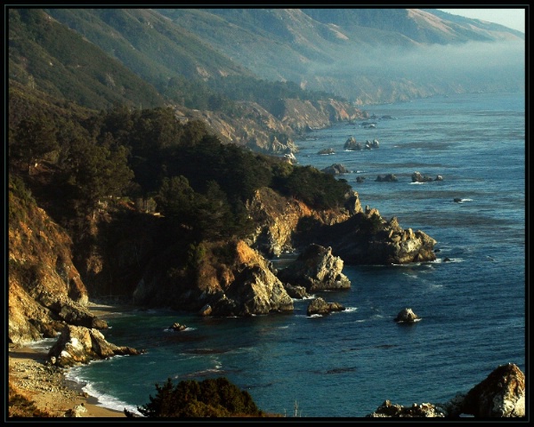 Highway 1-Big Sur