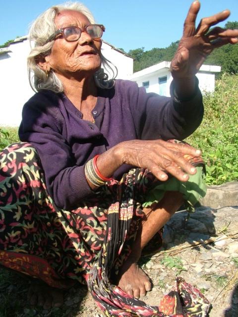 himalayan village mother