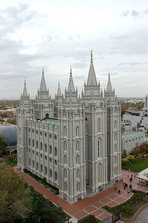 Salt Lake City Utah LDS Temple