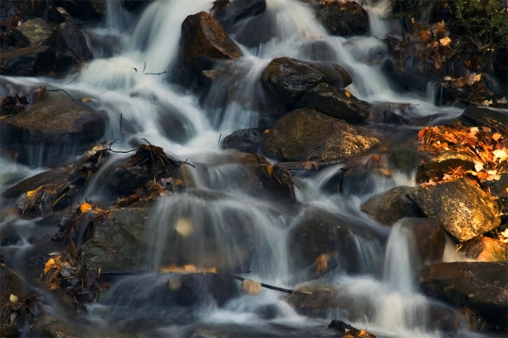 Meandering Fall