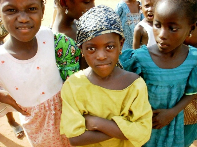 Gambian Girls