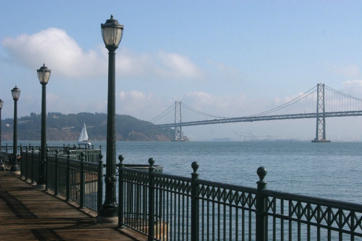 Bay Bridge from Pier 7