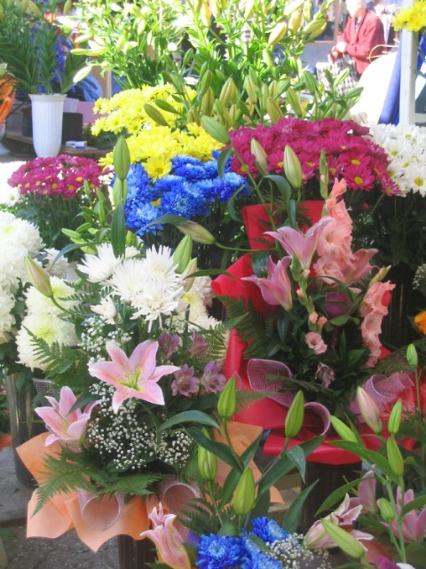 Flowers in the market - 
