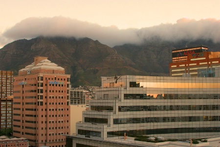 Proportion Cape Town Cityscape