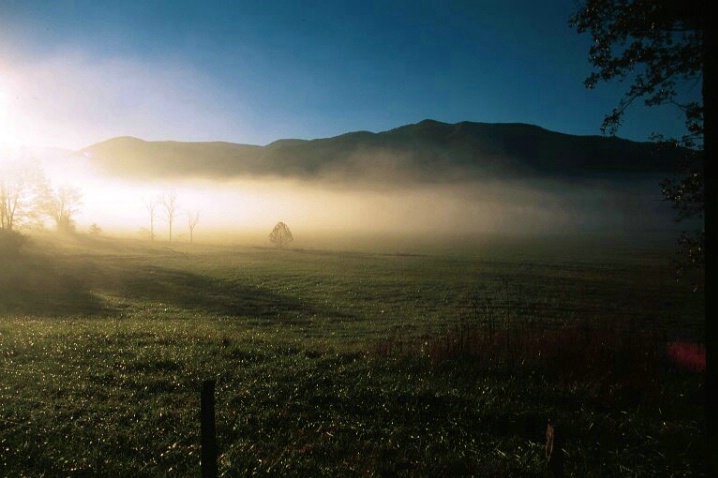 Sunrise, Great Smokey Mtns. N.P., 10.19.05 - ID: 1394908 © Michael S. Couch