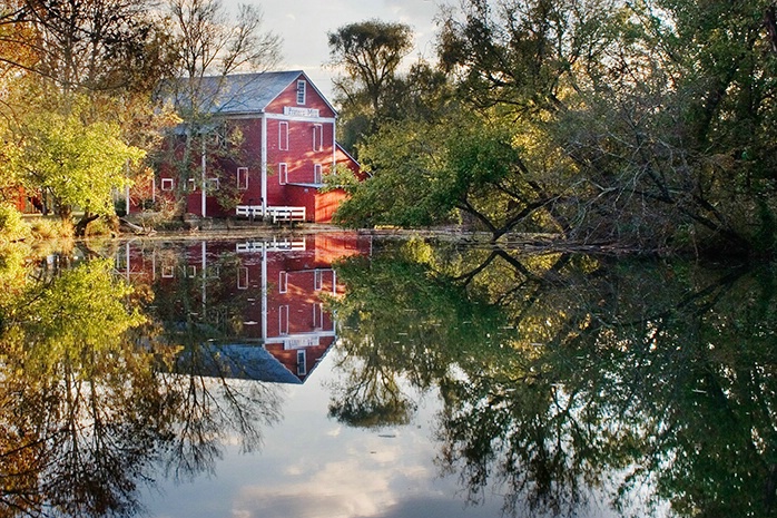 Prater's Mill 10/27/05 - ID: 1397862 © Robert A. Burns