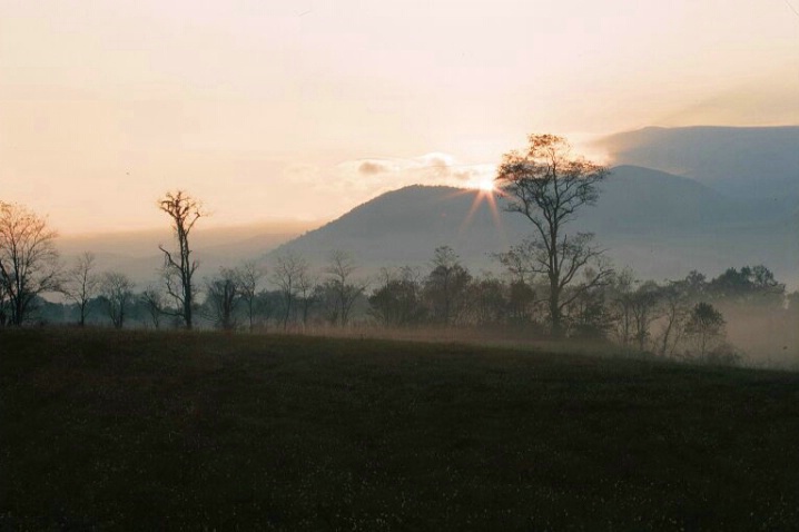 Mountain Sunrise 2, Great Smokey Mtns. N.P. - ID: 1400002 © Michael S. Couch