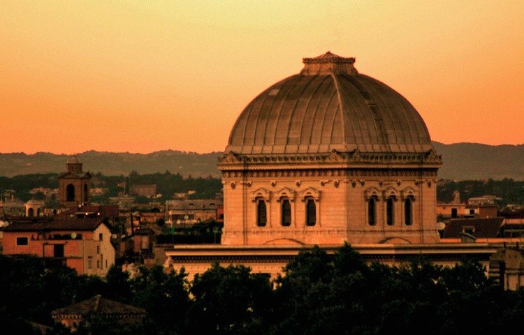 Synagogue Sunset