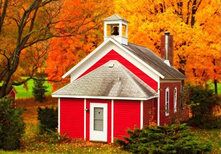 The Red Schoolhouse