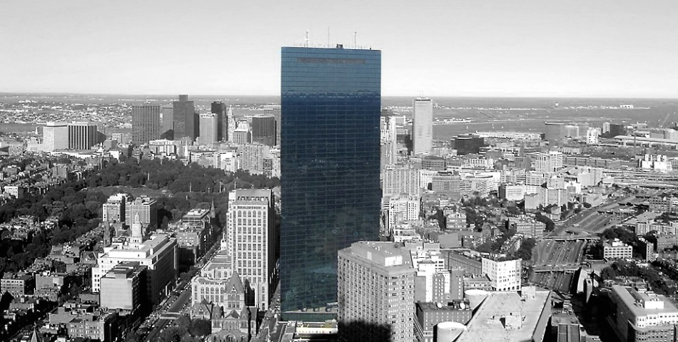 Boston, Black and White and Blue