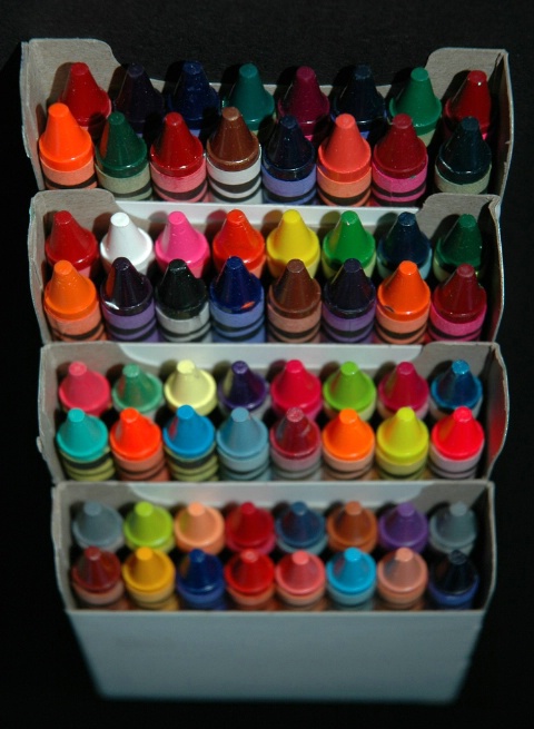 Still Playing With Crayons