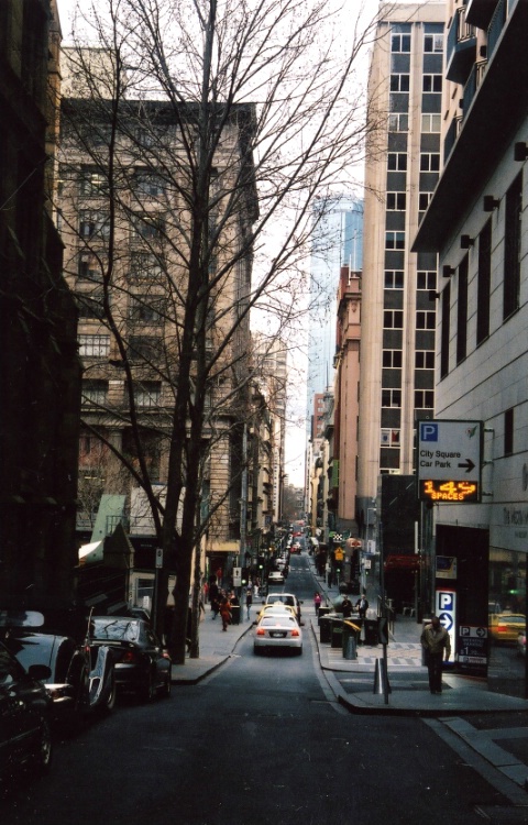 The street