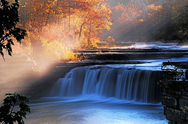 Cataract Falls  In.