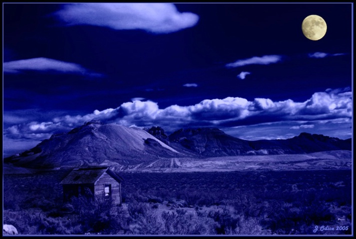 Night in Death Valley