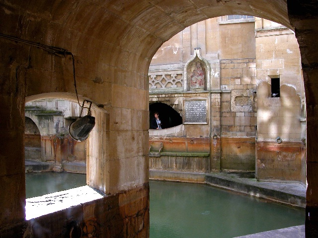 Roman Style Bath House in Bath