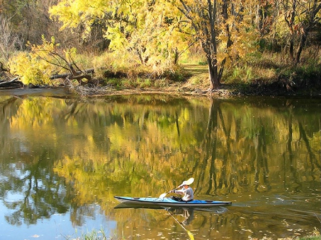 Kayaking the Kishwaukee  1