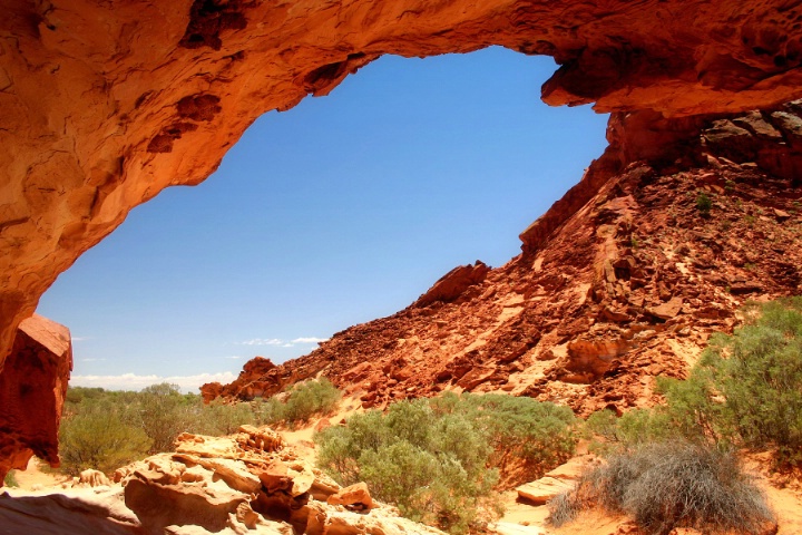 Under Mushroom Rock