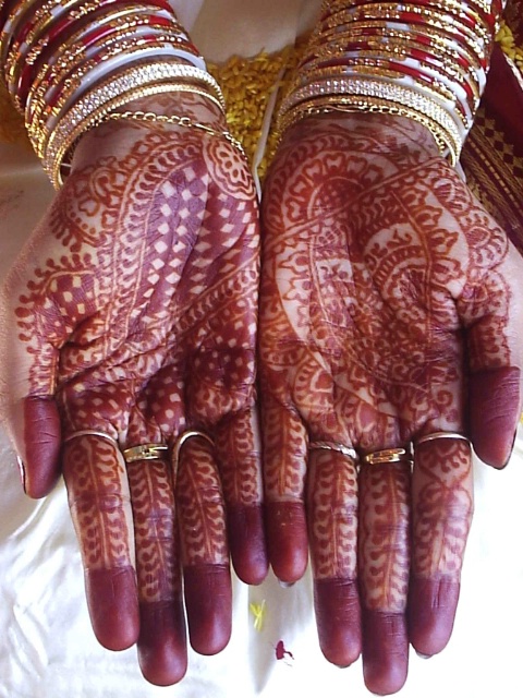 Energy Of Bridal Hands.. 