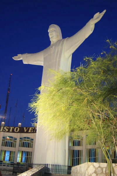 Cristo de las Noas. Torreon, Mexico.