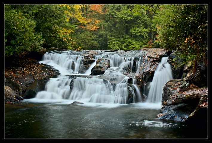 Falls on Waters Creek