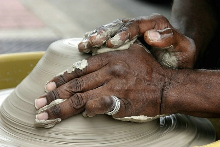 Potters Hands