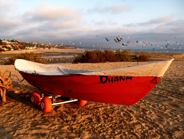 Doheny Dory Boat - ID: 1435317 © Daryl R. Lucarelli
