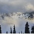2Mount Rainier with Lifting Fog - ID: 1435417 © John Tubbs