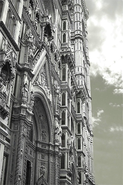 The Duomo From The Side