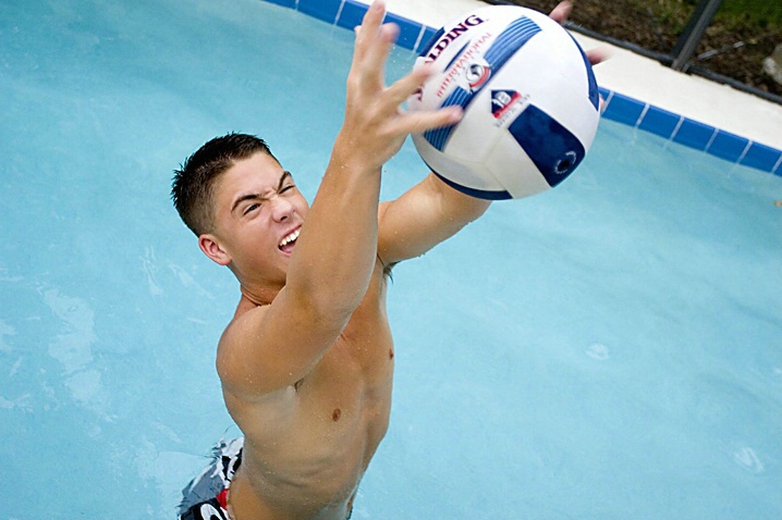 Pool Volleyball - ID: 1447948 © Wendy M. Amdahl