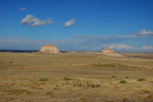 Two Buttes