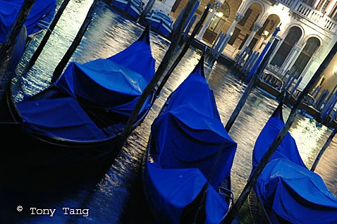Venice - Gondola - ID: 1454124 © Tony Tang