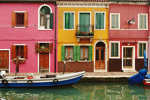 Venice - Burano - ID: 1454135 © Tony Tang