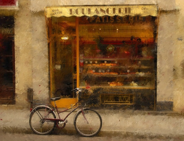 Boulangerie & Bike