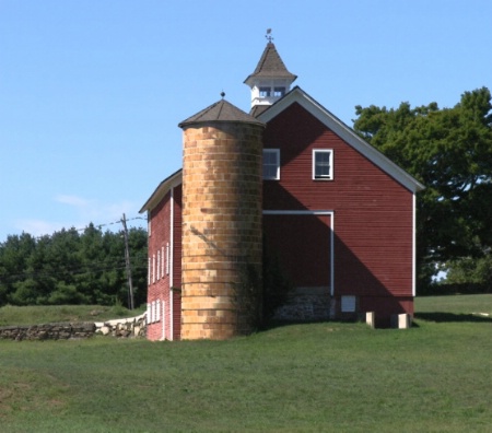 New England Barn