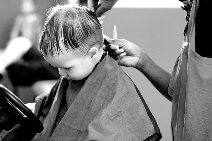 First Haircut