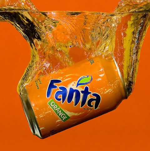 Fanta splash