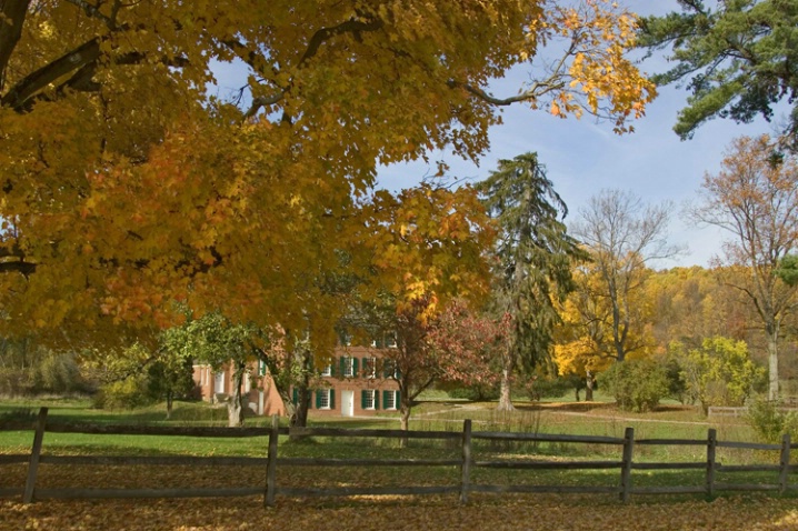 Farm House in Autumn-Cuyahoga Valley National Park - ID: 1468032 © James E. Nelson