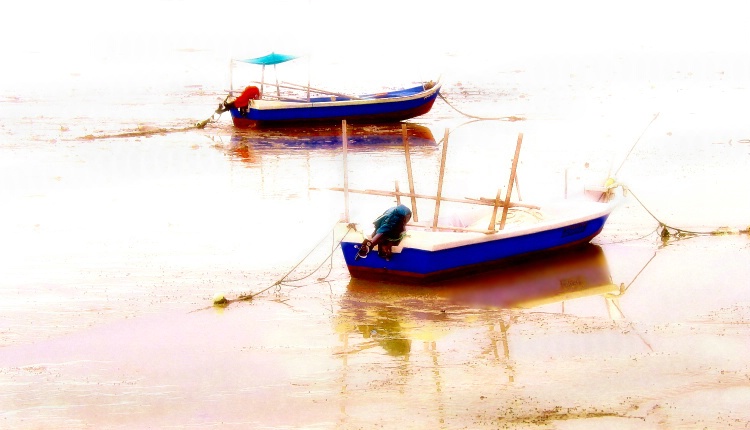 Two Fishing Boats, v1c