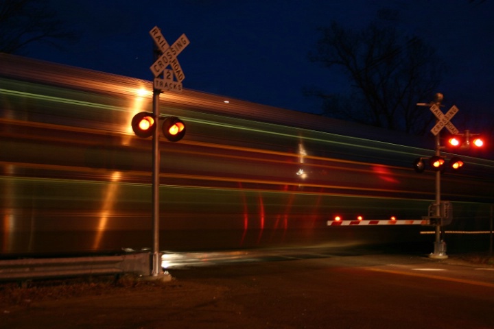 Commuter Train 5:07