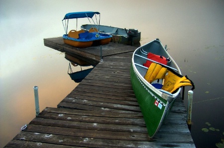 Lake Benoir at Sunrise