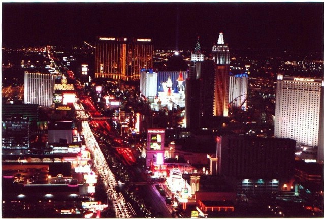 Las Vegas Night Lights 01 - ID: 1489415 © Anthony Cerimele