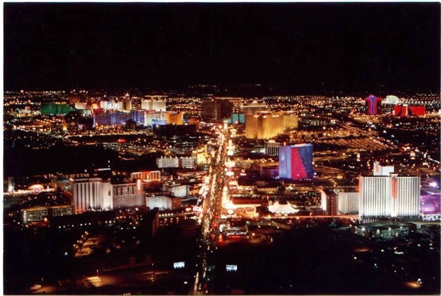 Las Vegas Night Lights 02 - ID: 1489416 © Anthony Cerimele