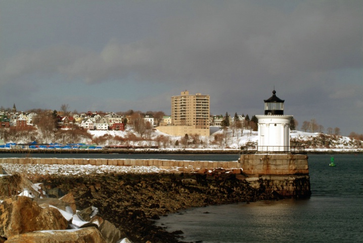 Protland Breakwater (Bug) Light