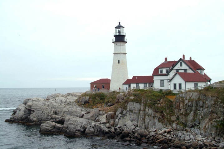 Portland Head Light  Summer