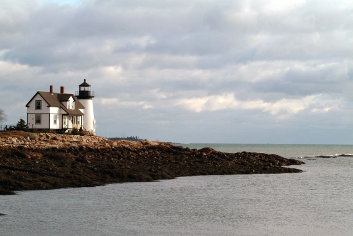 Prospect Harbor Point  Light