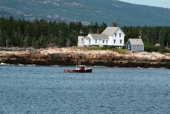 Winter Harbor Light