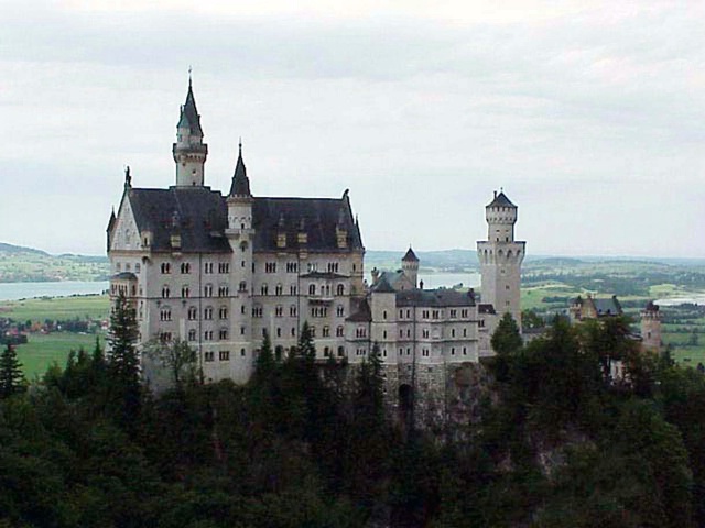 Neuschwanstein Castle