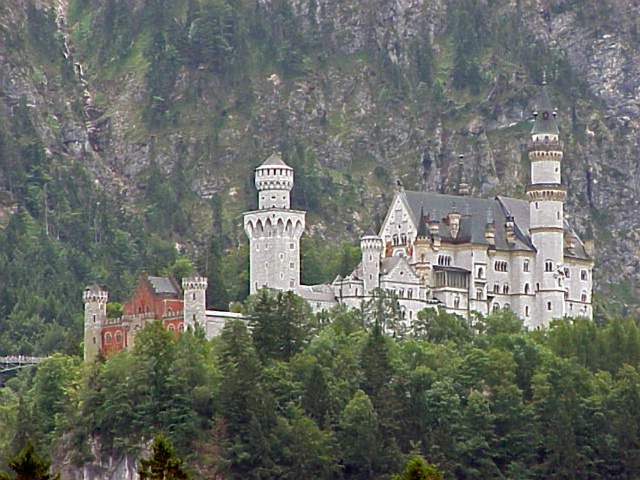 Neuschwanstein Castle