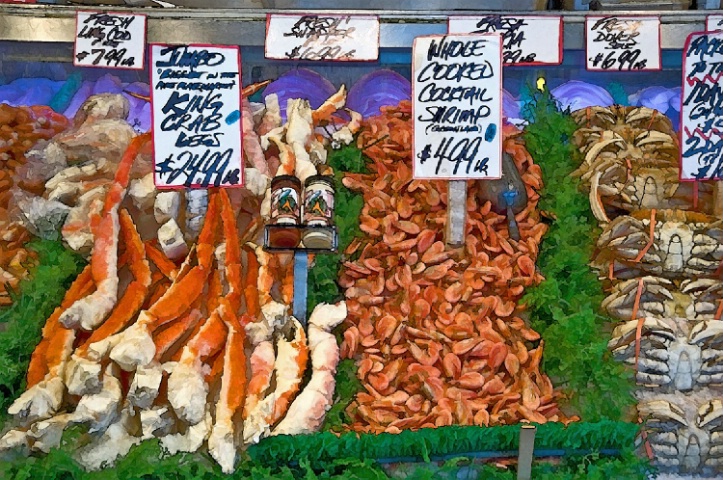 Shellfish Display, Pike St. Market
