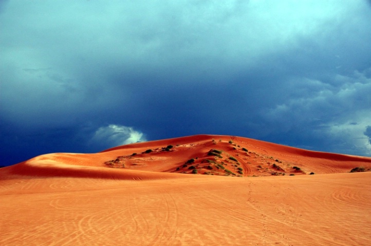 Coral sand Dunes